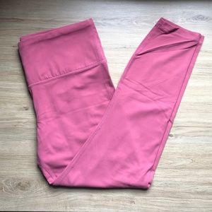 Athleta crop leggings Sz M Petite